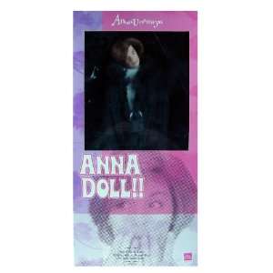  12 Anna Umemiya Fashion Doll with Fur Coat, Jeans, & Anna 