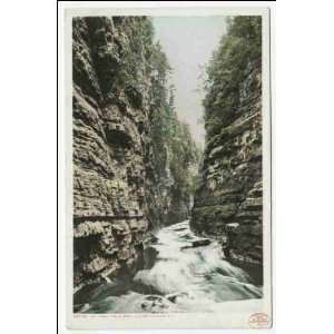   Up from Table Rock, Au Sable Chasm, N.Y 1898 1931