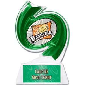  Basketball Hurricane Ice 6 Trophy GREEN TROPHY/GREEN TWISTER 