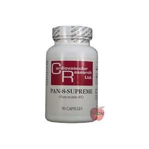   /Cardiovascular Research   Pan 8 Supreme (Pancreatin 8X)   90 Caps