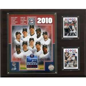  MLB Minnesota Twins 2010 Team Plaque