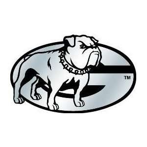 Georgia Bulldogs Silver Auto / Truck Emblem Sports 