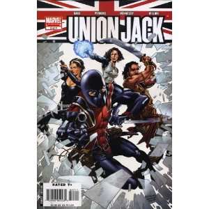  Union Jack #2 Christos N. Gage Books
