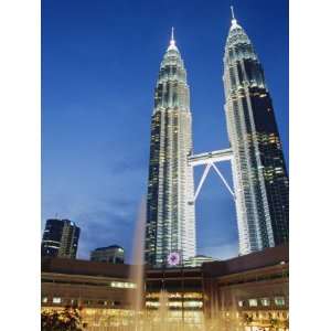  Petronas Twin Towers, Kuala Lumpur, Malaysia, Southeast 