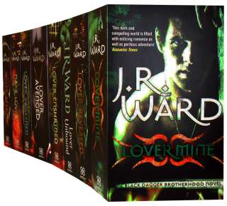 Black Dagger Brotherhood by J.R Ward First 7 books Set New RRP £ 54 