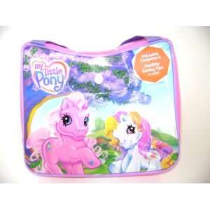Pony Pink Horse Lunch Bag   Lunchbox with FREE Salad Bowl inside lunch 