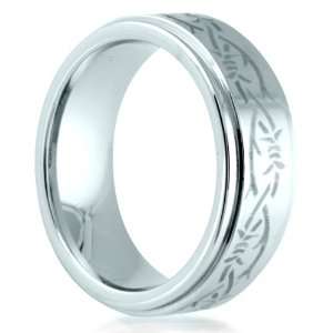   Band Ring with High Polised Finish (Size 7) Eternal Bond Jewelry