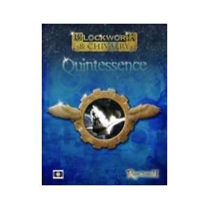  Clockwork & Chivalry Quintessence (RuneQuest II) Ken 