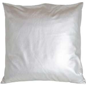  Pillow Decor   Vegas Silver Decorative Pillow