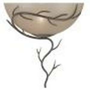    Kenroy Lighting   Sconce   Twigs   90901NUT