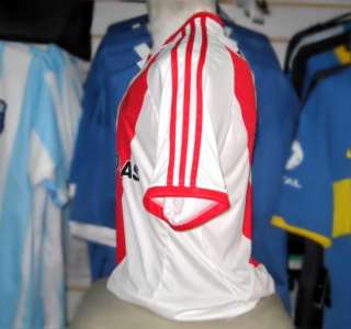 NEW ADIDAS RIVER PLATE 10/11HOME SOCCER JERSEY SIZE XL  