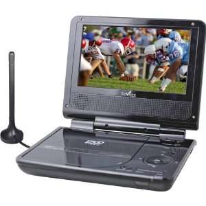  Dual Box Pro 7 Widescreen Portable TFT LCD DVD Player with 
