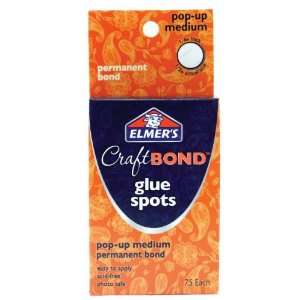  Elmers Craftbond Glue Spots Pop   Up   Medium   Pack of 