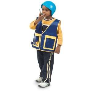  POLICE OFFICER COSTUME Toys & Games