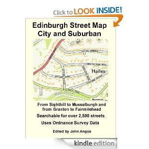   City and Suburban Street Maps) John Angus  Kindle Store