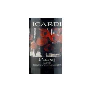  2006 Icardi Barolo Parej 750ml Grocery & Gourmet Food