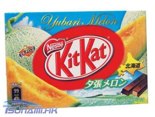 Kit Kat KitKat Hokkaido Yubari Melon Chocolate Japan Fresh 36g  