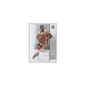    2011 12 SP Authentic #47   ETwaun Moore Sports Collectibles