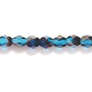   Glass Bead, Dark Medium Aqua Azuro, 300 Pack Arts, Crafts & Sewing