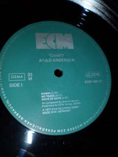 NM LP   ARLID ANDERSEN   Shimri ~ GERMAN PRESSING ~  