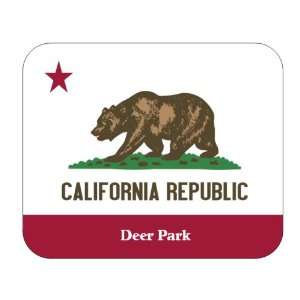   US State Flag   Deer Park, California (CA) Mouse Pad 