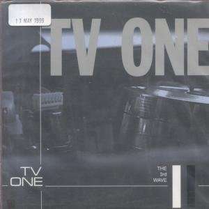   TV ONE 7 INCH (7 VINYL 45) UK FIERCE PANDA 1999 TV ONE Music