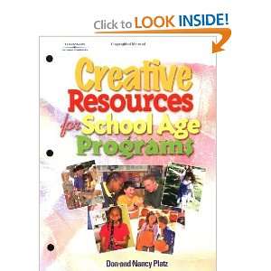  Creative Resources for School Age Programs [Paperback 