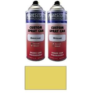  12.5 Oz. Spray Can of Frost Pearl Tricoat Touch Up Paint 