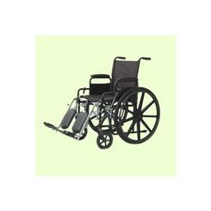  Invacare Standard DX Wheelchair, With Aluminum, Swingaway 