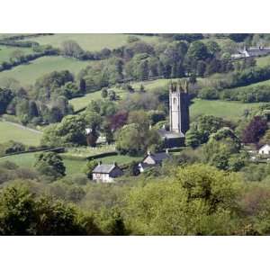  St. Pancras Church, Widecombe in the Moor, Dartmoor, Devon 
