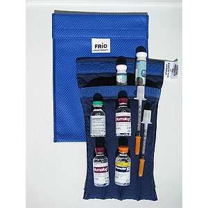  FRIO Large Wallet   Blue Insulin Cooling Case Health 