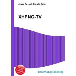  XHPNG TV Ronald Cohn Jesse Russell Books