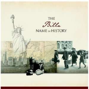  The Billa Name in History Ancestry Books