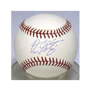  Fernando Tatis Autographed Baseball