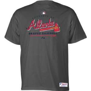   Braves Authentic Collection Road Property T Shirt