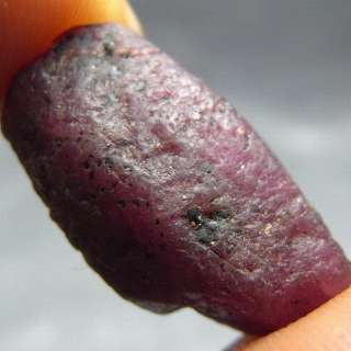 Gem Ruby Corundum Large Single Crystal rumd9ixa157  