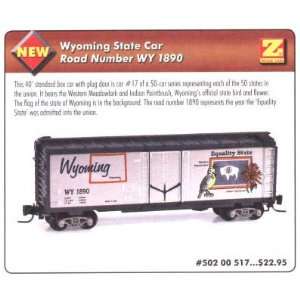  MicroTrains Z State of the Union Series   Wyoming   40 