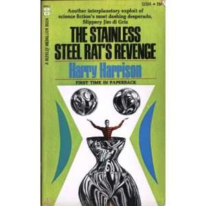  The Stainless Steel Rats Revenge Books