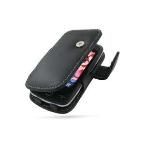  PDair B41 Black Leather Case for LG Cookie Plus GS500v 