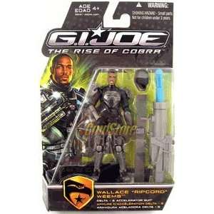   Joe Ripcord Delta 6 Accelerator Suit Action Figure Toys & Games