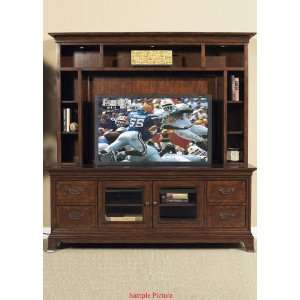  Entertainment TV Stand by Liberty   Bronze Cherry Finish 