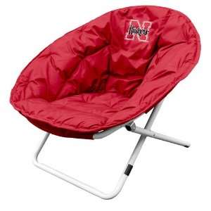    BSS   Nebraska Cornhuskers NCAA Adult Sphere Chair 