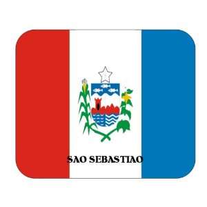  Brazil State   Alagoas, Sao Sebastiao Mouse Pad 