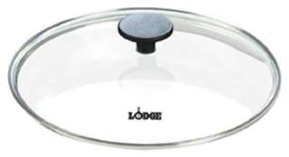 Lodge Logic 12 Inch Tempered Safety Glass Lid Cover  