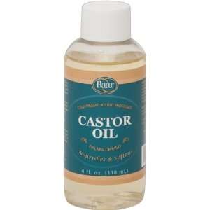 Castor Oil, 4 oz.