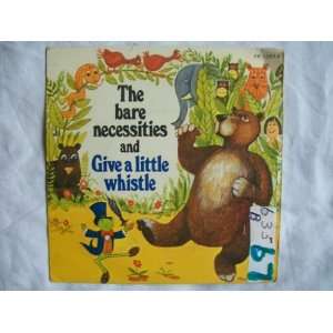  MIKE SAMMES SINGERS The Bare Necessities / Give a Little 