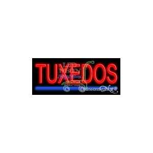  Tuxedos Neon Sign 10 Tall x 24 Wide x 3 Deep 