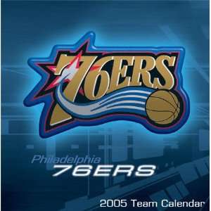  Philadelphia 76ers 2005 Box Calendar