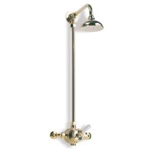 Barber Wilsons Exposed Thermostatic Shower with 5 Showerhead 