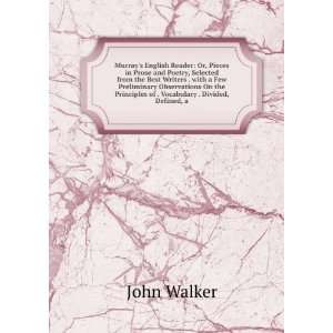   of . Vocabulary . Divided, Defined, a John Walker  Books